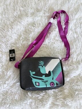 Buckle- Down Disney Toy Story Lightyear Buzz Graphic Crossbody Bag for Women
